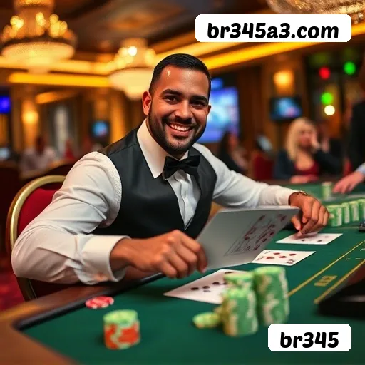 Cassino ao vivo br345 dealers